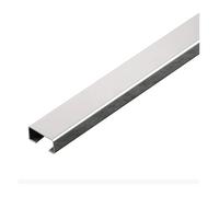 Stainless Steel Square Trunking,Stainless Steel Cable Trunking,Anti-Stomping,1m Long,5 Colors,Suitable For Home,Office,Warehouse,Cable Management Kit(Gold,20mmx10mm)(White,50mmx25mm)
