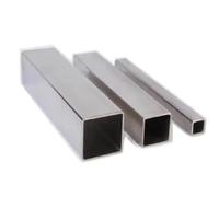 Stainless Steel Square Tube 1PC Stainless Steel Square Tube Rectangular Pipe Hollow Rod Small Large 5x5-25x50mm(Length 100mm 1pc,10x30x1.5mm)