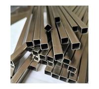 Stainless Steel Square Tube,1pcs 304 Stainless Steel Small Square Tube Pipe Hollow Square Steel Rod Small Diameter Rectangular Tube 3x3 4x4 5x5 6x6 7x7 8x8(3x3x0.5mm)(5x5x1mm)