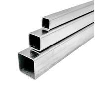 Stainless Steel Square Tube Stainless Steel Square Tube Rectangular Pipe Small Large(Length 100mm,70x70x4mm 1pc)