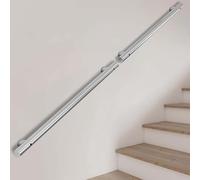 Stainless Steel Stair Banister Handrail | Safety Grab Bar Handles Staircase Support Rail | Hand Rails for Indoor Stairs Outdoor Step(12ft/360cm)