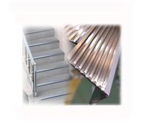 Stainless Steel Stair Edge Protector, Anti-Slip L-Shaped Molding for Enhanced Safety on Concrete, Cement, Tile Steps