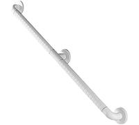 Stainless Steel Stair Railing Safety Kit 10ft Non-Slip Nylon il with Wall Brackets for Indoor & Outdoor Use Ideal for Bathrooms 300 cm