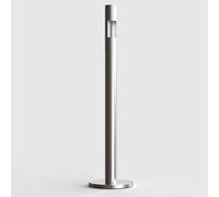 Stainless Steel Standing Ashtray, Easy-Clean Cigarette Butt Holder, No Fixed Base, Single-Sided, Indoor Outdoor Use, Home Office