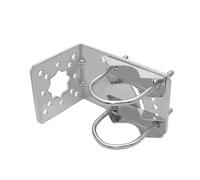 Stainless Steel Starlink Wall Mount Bracket with 4.8-inch Adjustable Pillar for Gen 2, Compatible with Eave Installation, Outdoor Use for Residential Commercial Agricultural Settings