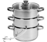 Stainless Steel Steam Juicer 8L for Homemade Fruit Juice