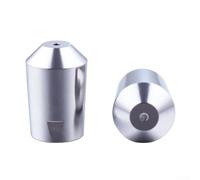 Stainless Steel Steam Nozzle for Rancilio Espresso Machines - Single / 3-Hole / 4-Hole Frothing Tip 21x12x13.8mm Compatible with for Rancilio Epoca for Rs Series(Single Hole)
