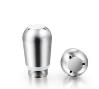 Stainless Steel Steam Wand Nozzle for Expobar Coffee Machines - 3-Hole or 4-Hole Espresso Steam Tip Having 8.3mm Screw Outer Diameter Compatible with Expobar Steam Wands(Three Holes)