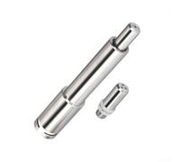 Stainless Steel Steam Wand Replacement Set Compatible With Ec685 Coffee Machines Featuring Single And Triple Hole Nozzles For Versatile Frothing Secure Silicone Gasket Seal And Quick Install(si)