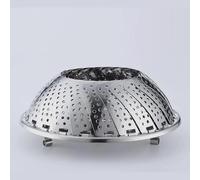 Stainless Steel Steamer Basket, 14cm Expandable Vegetable Steam Rack for Cooking