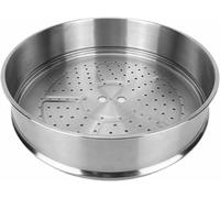 Stainless Steel Steamer Basket Cooking Veggies/Fish/Meat/Food/Boiled Eggs Steaming Tray Easy to Clean Nonstick for Home Kitchen for Vegetables, Seafood(34cm)