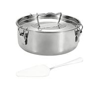 Stainless Steel Steamer Pot - Tray - Steamer Pot Cookware | for Steaming Baking Vegetable Dumpling Sauce Food Oatmeal Home Kitchen Camping