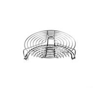 Stainless Steel Steamer Rack 16cm Short Legs Pot Trivet(18cm)