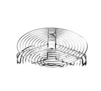 Stainless Steel Steamer Rack 16cm Short Legs Pot Trivet(24cm)