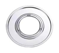 Stainless Steel Steamer Ring Adapter for 5.1-8 inch Bamboo Steamer Baskets Dumpling Rice Cooking