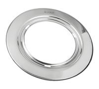 Stainless Steel Steamer Ring, Fits 7 to 12-Inch Bamboo Steamer Baskets, Steaming Adapter for Asian Food, Cooking for Dumpling, Dim Sum, Rice, Veggie, Vegetable, Steam Pot