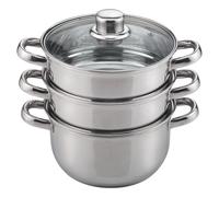 Stainless Steel Steamer silver-coloured