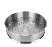 Stainless Steel Steamer Stainless Steel Steamer Basket Cooking Veggies/Fish/Meat/Food/Boiled Eggs Steaming Tray Easy to Clean Nonstick for Home Kitchen(34cm)