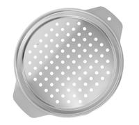Stainless Steel Steamer Tray with Handles for Pots, 32.6x27.2x2cm | Reusable Insert, Heat-Resistant Design, Suits Pressure Cookers, Countertop Cooking, Pasta and Corn