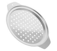 Stainless Steel Steaming Rack Stand, round Spaetzle Maker for Pots | 304 Steel Construction, 32.6x27.2x2cm Size, Supports Spaghetti and Corn, Home Stovetop Cooking