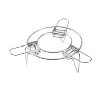 Stainless steel steaming rack, waterproof household steaming rack, steaming tray