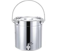Stainless Steel Stock Pot with Lid - Sealed for Cooking and Storage, Versatile Kitchen Essential