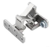 Stainless Steel Stone Door Hinge, Adjustable Fire Hydrant Hinge, With Adjustable 180° Hinge, Load Capacity 100-400 KG, For Tube Well Doors, Fire Doors(L)