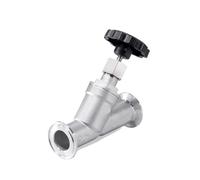 Stainless Steel Stop Valve Y-Type Manual 304 Stainless Steel Quick Installation Angle seat Valve(DN15)