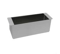 Stainless Steel Storage Box for IGT Camping Folding Table, 1 Unit & 0.5 Unit Organizer, Outdoor Kitchen Accessory with Easy Assembly(0.5 unit box)