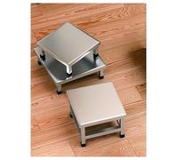 Stainless Steel Storage Rack for Washer Dryer & Refrigerator - Durable Base Support & Risers for Home Appliances Organizing Solutions for Laundry Room & Kitchen