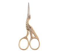 Stainless Steel Stork Embroidery Scissors