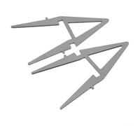 Stainless Steel Stove Bracket for Outdoor Enthusiasts Seeking Dependable Support During Extended Field Use