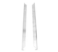 Stainless Steel Stove Covers, Heat Resistant Filler Easy To, Kitchen Counter Filler, 2 Pack, with Left & Right Extender, for Oven, Stovetop (Type B)