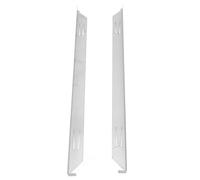 Stainless Steel Stove Covers, Heat Resistant Filler Easy To, Kitchen Counter Filler, 2 Pack, with Left & Right Extender, for Oven, Stovetop (Type A)
