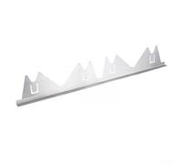 Stainless Steel Stove Gap Covers - Stove Gap Filler Range Trim Kit - Stove Guard For Kitchen Oven Gap Between Stovetop And Counter - 13.8'' To 27.5''