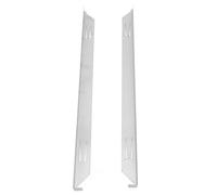 Stainless Steel Stove Gap Covers, Withstand Heat Easy Installation Stove Counter Gap Filler Range Trim Kit for Kitchen (A)