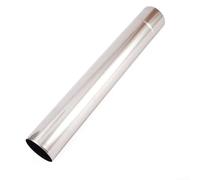 Stainless Steel Stove Pipe Chimney Flue Liner - 60mm Diameter × 20/30/40cm Multi-Fuel Compatible Fireplace Venting Tube for Wood Coal Pellet Stoves(40cm)
