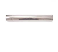 Stainless Steel Stove Pipe Chimney Flue Liner - 60mm Diameter × 20 Over 30/40cm Multi-Fuel Compatible Fireplace Venting Tube for Wood Coal Pellet Stoves(20cm)