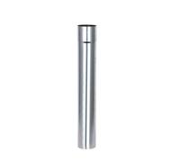 Stainless Steel Stove Pipe Flue Stainless Steel Stove Pipe Chimney Boiler Exhaust Flue Liner 20cm/30cm/40cm/50cm