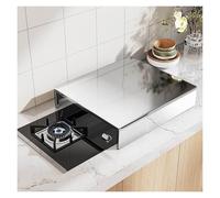 Stainless Steel Stove Top Cover for Kitchen Counter Protection and Space Utilization
