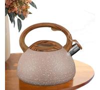 Stainless Steel | Stove Top Whistling Kettles | Kettle with Quick Boil Whistle, Compatible with a Variety of Stoves, Designed for Boiling R