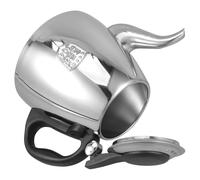 Stainless Steel Stovetop Tea Kettle Water Boiler 1.5l Silver