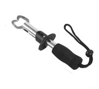 Stainless Steel Straight Handle Fish Controller Built for Consistent Mechanical Advantage and Minimal Maintenance in Outdoor Fishing Use (B)