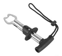 Stainless Steel Straight Handle Fish Controller Built for Consistent Mechanical Advantage and Minimal Maintenance in Outdoor Fishing Use (A)