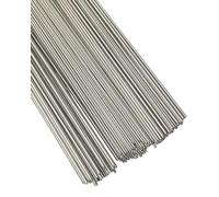 Stainless Steel Straight Spring Wire, 20PCS 50CM 304 Diameter 0.2-2 Mm, Full Hard Wire Stainless Steel Spring Straight Wire DIY Accessories(0.9mm)