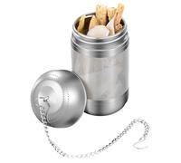 Stainless Steel Strainer - 9.5 x 5 cm Ball, Strainer for Cooking, Tea Infuser for Loose Tea, Extra Fine Mesh Tea Strainers, Tea Strainer for Loose Tea for Black Tea