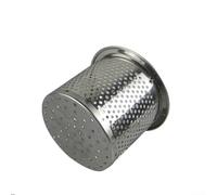 Stainless Steel Strainer Basket For Kitchen Sinks With Reinforced Rim And Fine Mesh Structure For Long Term Functionality
