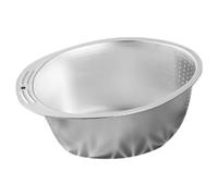 Stainless Steel Strainer Bowl for Kitchen Vegetable Washing