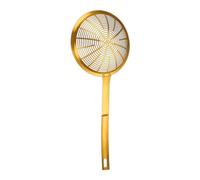 Stainless Steel Strainer Ladle for Vegetable Broth Ergonomic Handle Skimmer Household Slotted Spoon Cooking Tool