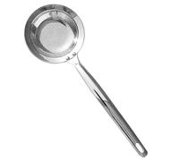 Stainless Steel Strainer Spoon - 29.3x9.8x3cm Long Handle Skimmer, Fine Mesh Cooking Tool, Professional Kitchen Spoon with Foam Strainer | Ideal for Soup Sauce Frying Butter Making Bowl Jug